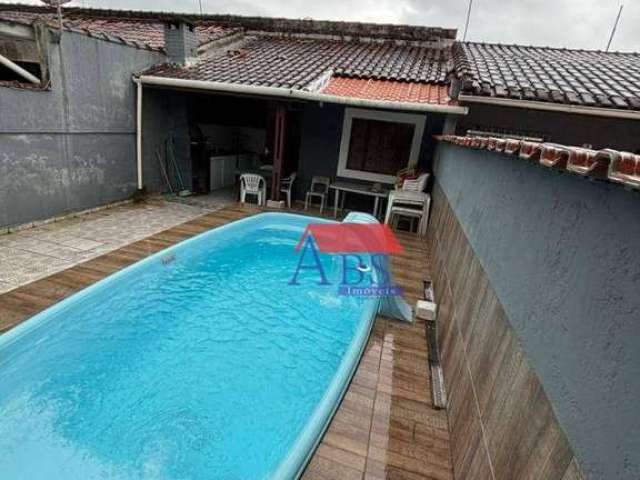 Casa com 2 dormitórios à venda, 109 m² por R$ 370.000,00 - Balneario Oceanópolis - Mongaguá/SP