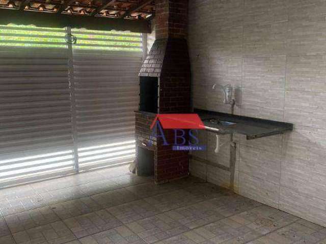 Sobrado com 2 dormitórios à venda por R$ 257.000 - Nova Mirim - Praia Grande/SP