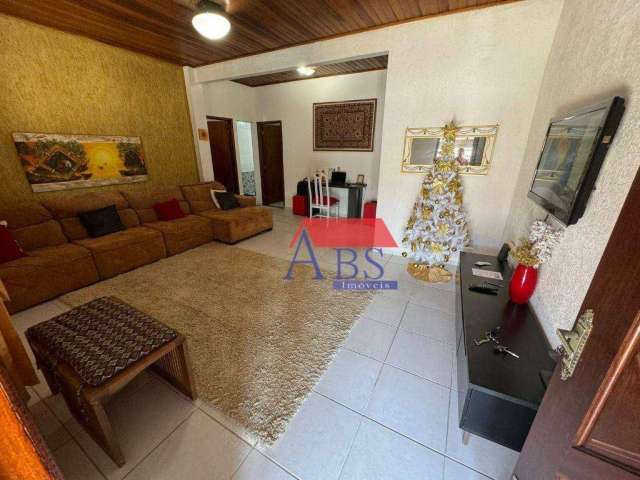 Casa com 3 dormitórios à venda, 124 m² por R$ 450.000,00 - Jardim Imperador - Praia Grande/SP