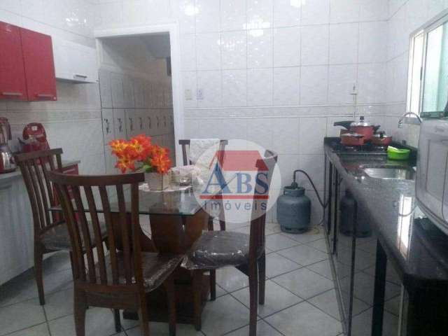 Casa com 2 dormitórios à venda, 68 m² por R$ 250.000,00 - Vila Caraguata - Cubatão/SP