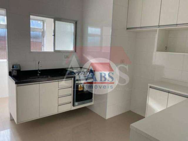 Apartamento à venda, 67 m² por R$ 295.000,00 - Parque Bitaru - São Vicente/SP