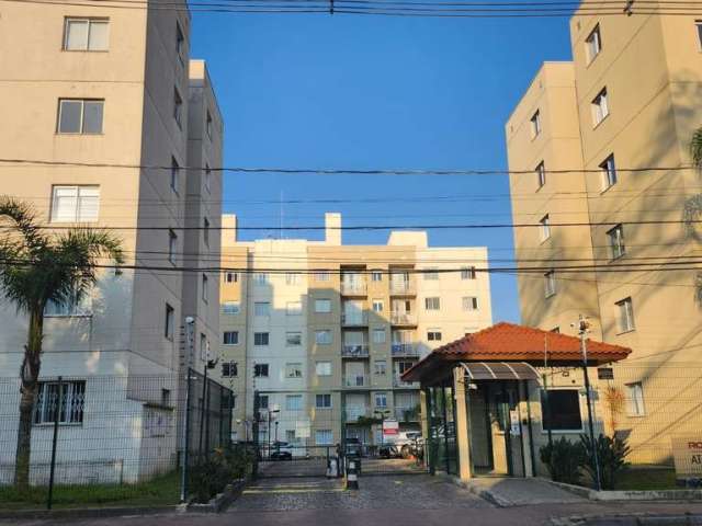 Apartamento com 3 quartos à venda na Rua Amadeu Assad Yassim, Bacacheri, Curitiba, 64 m2 por R$ 415.000