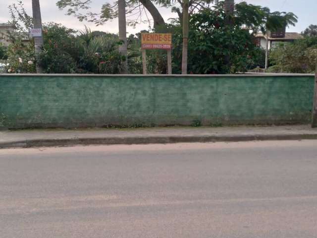 Terreno de esquina para venda no Arroio, Imbituba-SC.