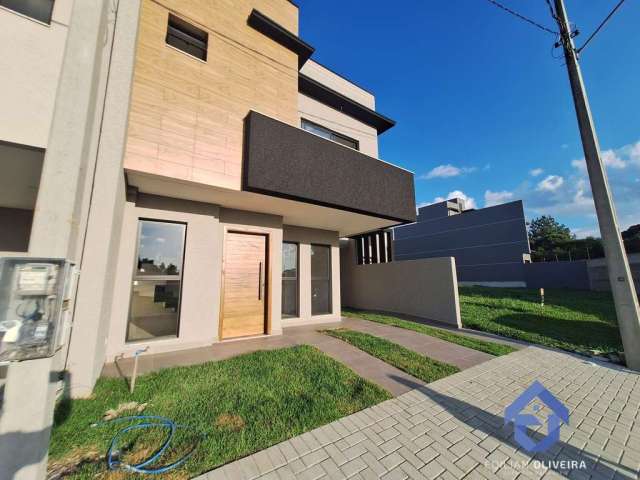 Valor Promocional Sobrado com 3 dormitórios à venda, 120 m² por R$ 689.000,00 - Costeira - São José dos Pinhais/PR