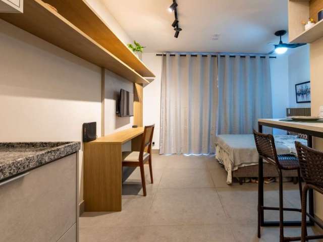 Apartamento tipo  para venda com 1 quarto, 25m²