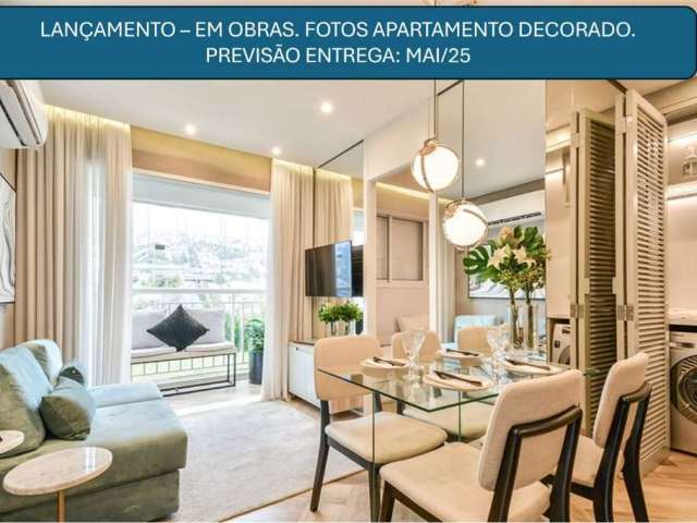 Apartamento tipo  para venda com 2 quartos, 40m²