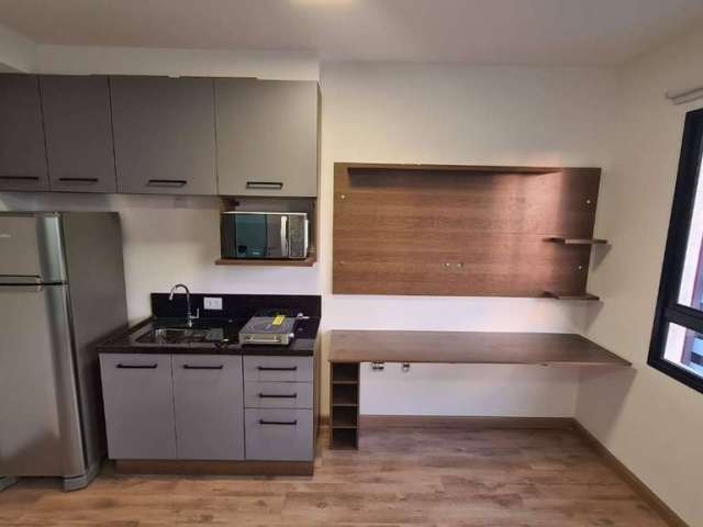 Studio  para venda com 1 quarto, 25.6m²