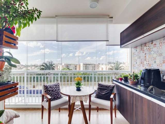 Apartamento tipo  para venda com 3 quartos, 81m²