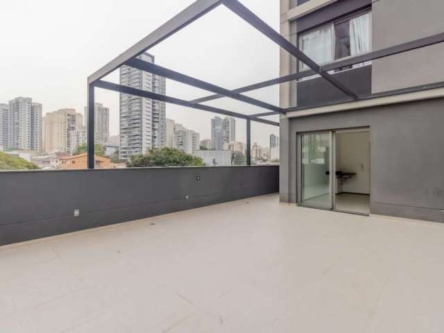 Apartamento garden para venda com 1 quarto, 73m²