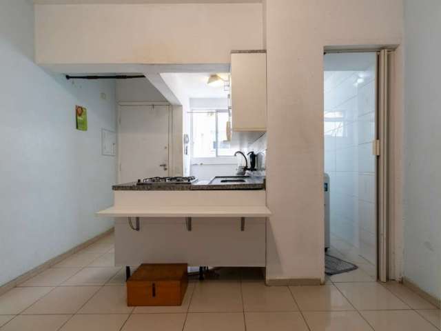 Apartamento tipo  para venda com 1 quarto, 34m²