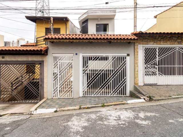 Sobrado para venda com 3 quartos, 125m²