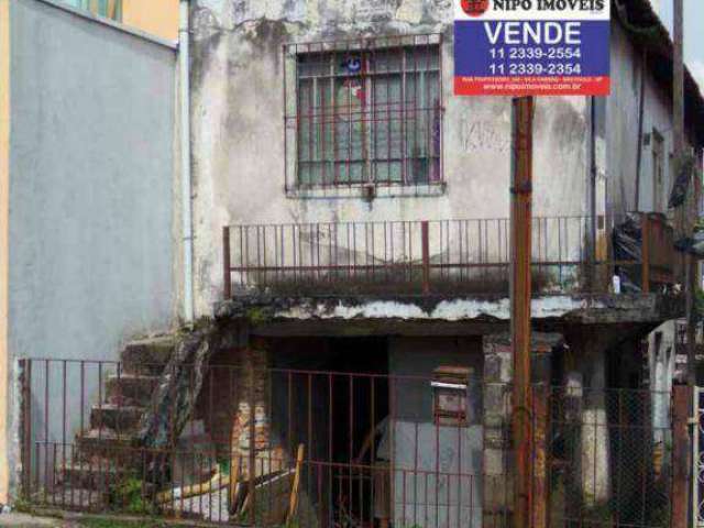 Terreno à venda, 100 m² por R$ 300.000,00 - Vila Fernandes - São Paulo/SP