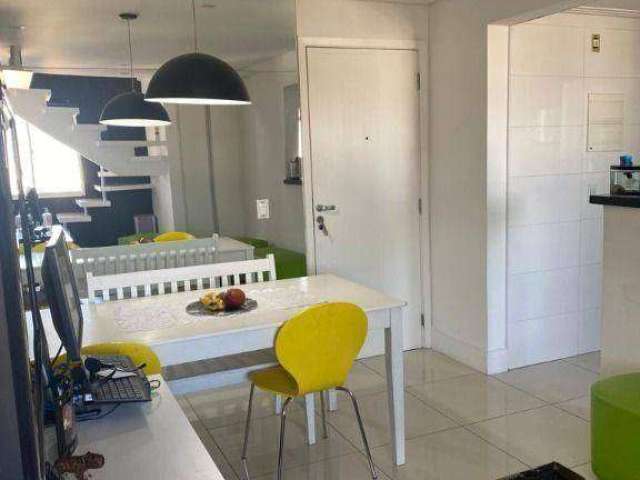 Cobertura com 2 dormitórios à venda, 93 m² por R$ 550.000,00 - Vila São Ricardo - Guarulhos/SP