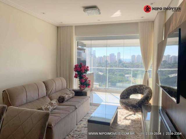 Apartamento com 3 dormitórios à venda, 110 m² por R$ 1.500.000,00 - Anália Franco - São Paulo/SP