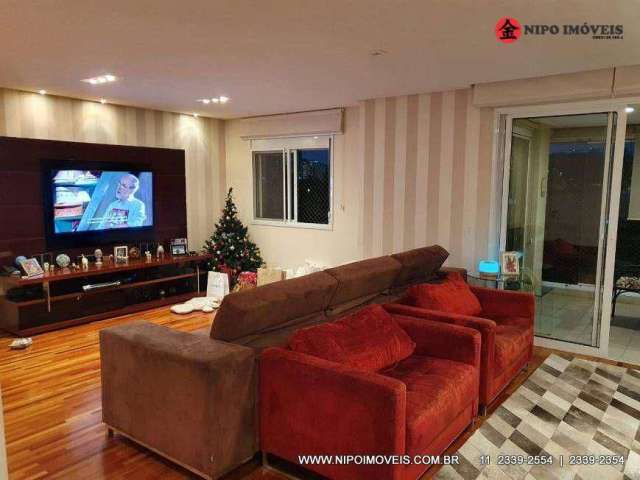 Apartamento com 3 dormitórios à venda, 174 m² por R$ 1.630.000,00 - Anália Franco - São Paulo/SP