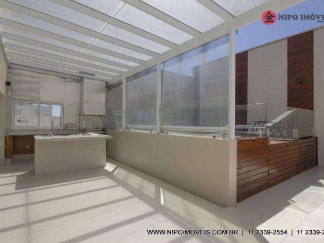 Cobertura com 4 dormitórios à venda, 332 m² por R$ 4.500.000,00 - Cambuci - São Paulo/SP