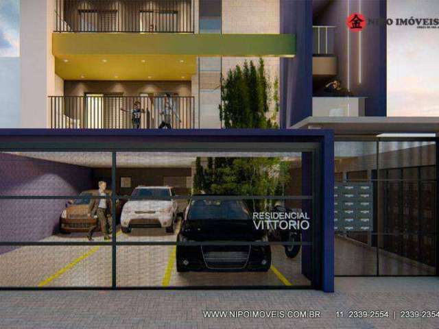 Apartamento com 2 dormitórios à venda, 42 m² por R$ 255.000,00 - Vila Carrão - São Paulo/SP