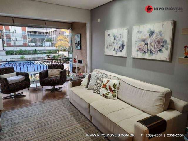 Apartamento com 3 dormitórios à venda, 99 m² por R$ 1.200.000,00 - Brooklin - São Paulo/SP