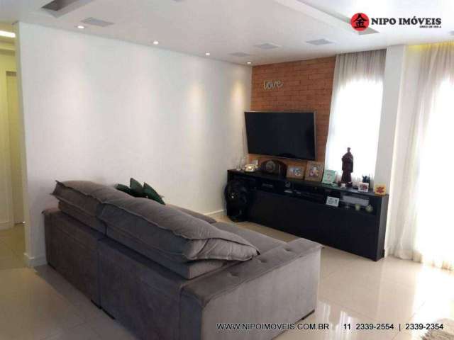 Apartamento com 3 dormitórios à venda, 114 m² por R$ 990.000,00 - Jardim Anália Franco - São Paulo/SP