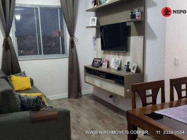 Apartamento com 2 dormitórios à venda, 46 m² por R$ 277.000,00 - Jardim Vila Formosa - São Paulo/SP