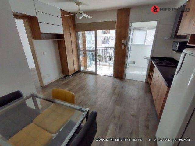 Apartamento com 1 dormitório à venda, 40 m² por R$ 349.000,00 - Brás - São Paulo/SP