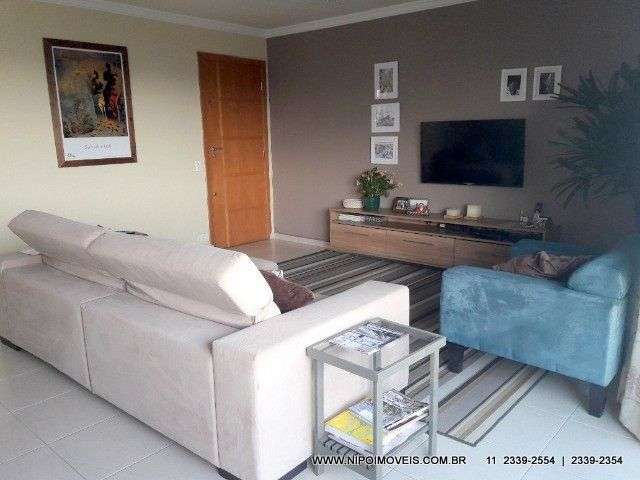 Apartamento com 3 dormitórios à venda, 132 m² por R$ 960.000,00 - Parque da Mooca - São Paulo/SP