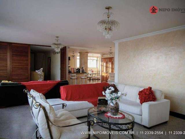 Apartamento com 4 dormitórios à venda, 368 m² por R$ 1.590.000,00 - Mooca - São Paulo/SP