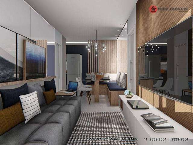 Apartamento com 2 dormitórios à venda, 45 m² por R$ 358.000,00 - Vila Carrão - São Paulo/SP