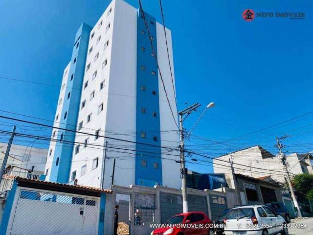 Apartamento com 2 dormitórios à venda, 39 m² por R$ 199.000,00 - Jardim Nordeste - São Paulo/SP