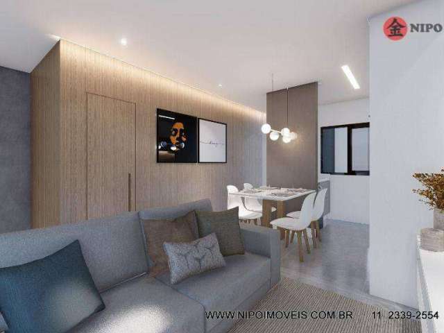 Apartamento com 2 dormitórios à venda, 56 m² por R$ 420.000,00 - Jardim Textil - São Paulo/SP