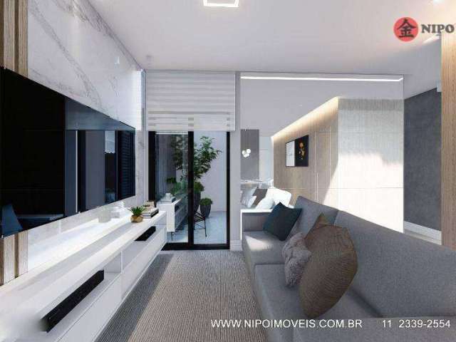 Apartamento com 2 dormitórios à venda, 75 m² por R$ 560.000,00 - Jardim Textil - São Paulo/SP