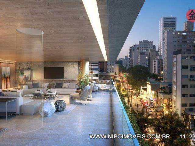 Apartamento com 4 dormitórios à venda, 263 m² por R$ 10.394.000,00 - Jardim Paulista - São Paulo/SP