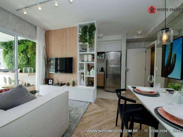 Apartamento com 2 dormitórios à venda, 60 m² por R$ 620.000,00 - Santa Efigênia - São Paulo/SP
