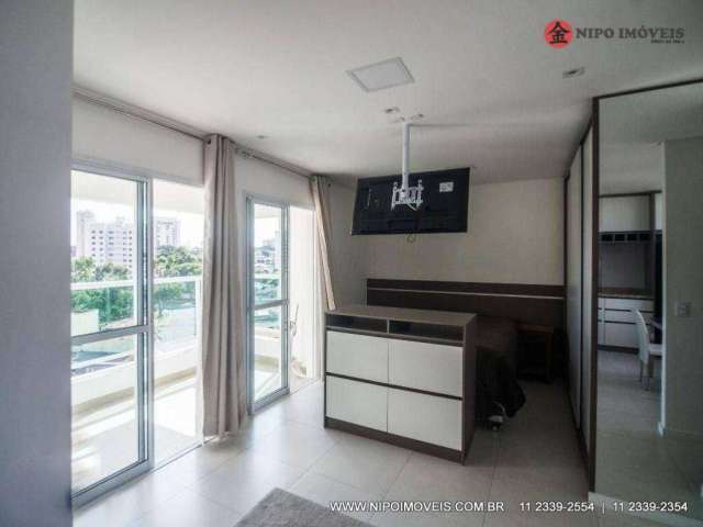 Studio com 1 dormitório à venda, 40 m² por R$ 393.000,00 - Anália Franco - São Paulo/SP