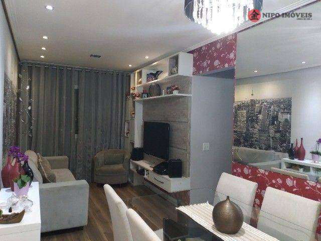 Apartamento com 3 dormitórios à venda, 62 m² por R$ 430.000,00 - Jardim Vila Formosa - São Paulo/SP