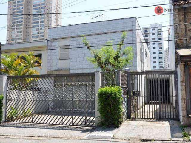 Sobrado com 3 dormitórios à venda, 240 m² por R$ 1.700.000,00 - Mooca - São Paulo/SP