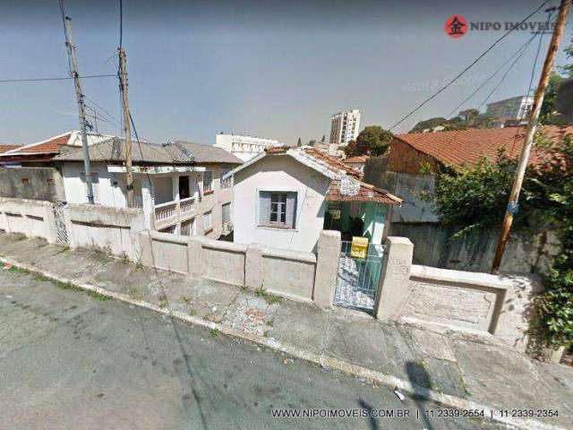 Terreno à venda, 196 m² por R$ 500.000,00 - Penha de França - São Paulo/SP