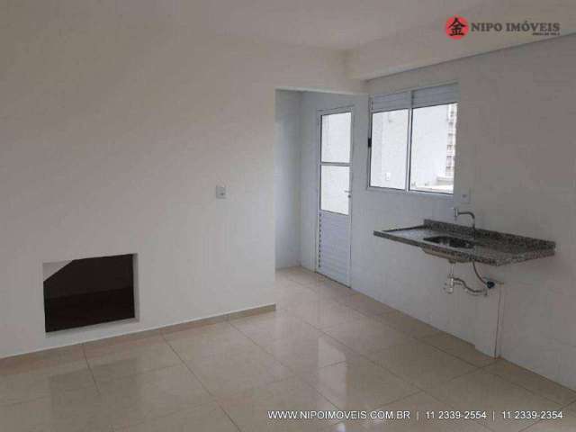 Apartamento com 2 dormitórios, 38 m² - venda por R$ 290.000,00 ou aluguel por R$ 1.759,79/mês - Vila Alpina - São Paulo/SP