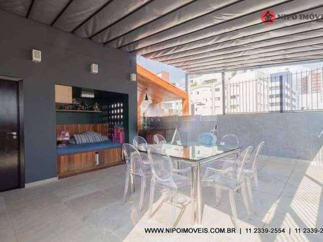 Cobertura com 4 dormitórios à venda, 240 m² por R$ 2.230.000,00 - Perdizes - São Paulo/SP