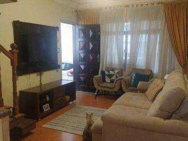 Sobrado com 3 dormitórios à venda, 140 m² por R$ 520.000,00 - Jardim Vila Formosa - São Paulo/SP