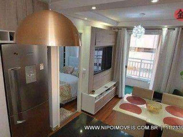 Apartamento com 1 dormitório à venda, 32 m² por R$ 285.000,00 - Belém - São Paulo/SP