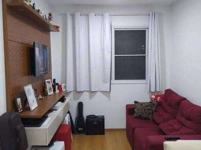 Apartamento com 2 dormitórios à venda, 44 m² por R$ 205.000,00 - Itaquera - São Paulo/SP