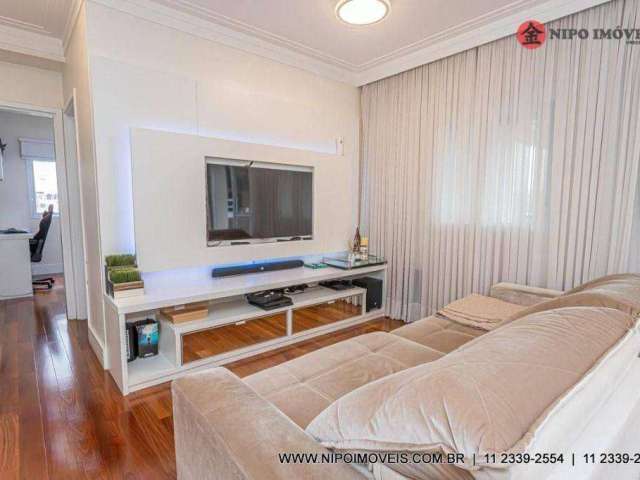 Apartamento com 3 dormitórios à venda, 110 m² por R$ 1.490.000,00 - Parada Inglesa - São Paulo/SP