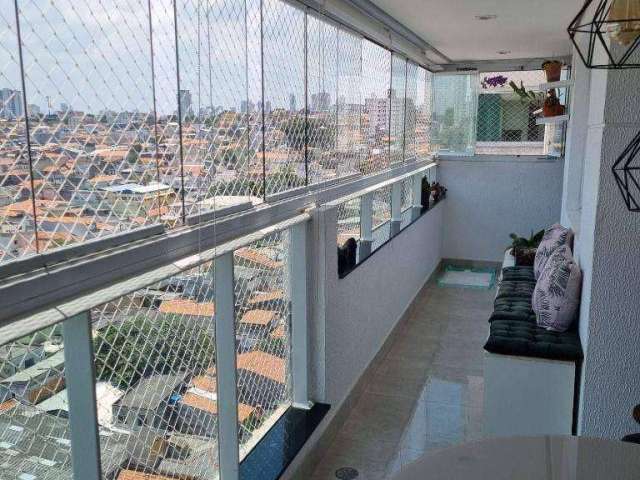 Apartamento com 2 dormitórios à venda, 72 m² por R$ 690.000,00 - Vila Prudente (Zona Leste) - São Paulo/SP