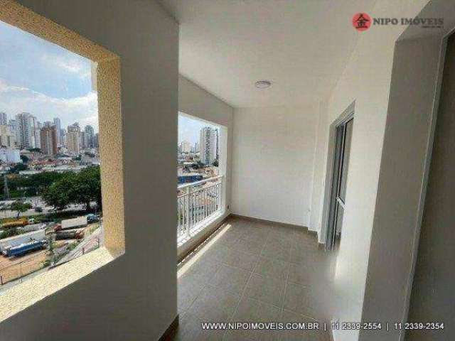 Apartamento com 2 dormitórios à venda, 66 m² por R$ 525.000,00 - Quarta Parada - São Paulo/SP