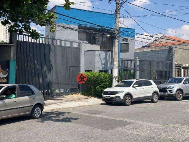 Galpão para alugar, 540 m² por R$ 18.933,89/mês - Jardim Japão - São Paulo/SP