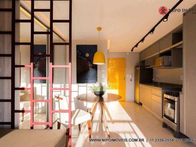 Studio com 1 dormitório à venda, 28 m² por R$ 200.000,00 - Vila Carrão - São Paulo/SP