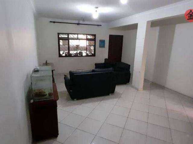 Sobrado com 3 dormitórios à venda, 125 m² por R$ 590.000,00 - Jardim Aricanduva - São Paulo/SP