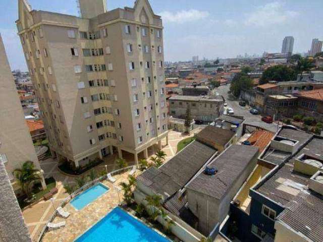 Apartamento com 2 dormitórios à venda, 48 m² por R$ 400.000,00 - Chácara Belenzinho - São Paulo/SP