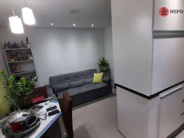 Apartamento com 1 dormitório à venda, 39 m² por R$ 225.000,00 - Chácara Seis de Outubro - São Paulo/SP